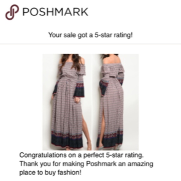 Last 1! Flirty Boho style Maxi! Bell Sleeve - Picture 4 of 4